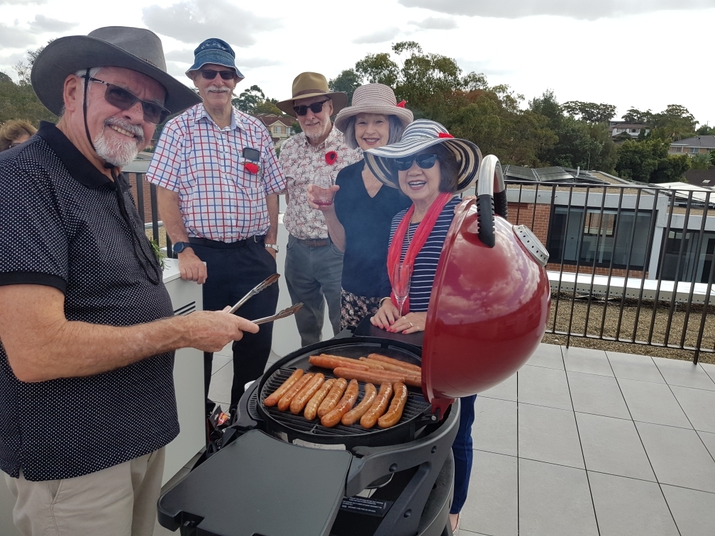 ANZAC BBQ 2