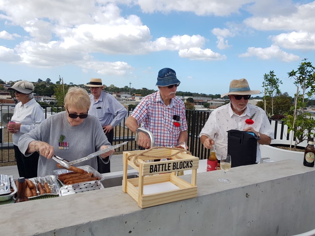 ANZAC BBQ